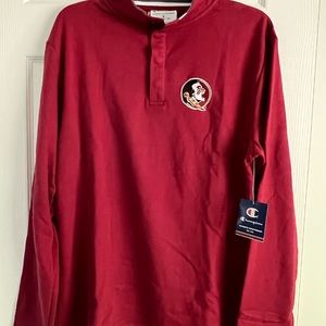 Champion Florida State Seminoles Pull Over Jacket